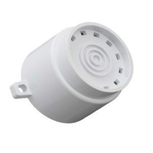 Generator dźwięku serii Askari Flange White 97dB IP65 AF/W/S/VC 570011FULL-0054