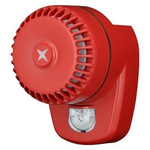 Sygnalizator optyczno-akustyczny serii RoLP Maxi LX Wall 106dB IP65 ROLPX/R1/LX-W/RF 8500030FULL-0030X