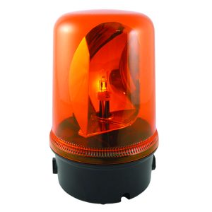 Obrotowa lampa z lustrem serii B400RTH pomarańczowa 24 VDC B400RTH024B/A