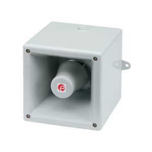 Elektroniczna syrena silnikowa serii HA121 121dB IP66 HA121DC24G-SYR