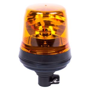 Solidna lampa z lustrem obrotowym serii 400 montaż na złączu DIN IP65 R65 12/24 VDC 404.000