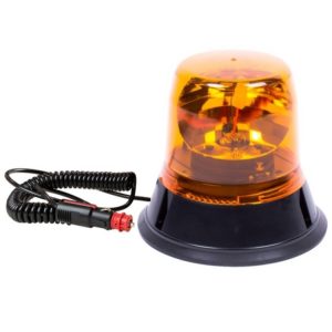 Solidna lampa z lustrem obrotowym serii 400 montaż magnetyczny IP65 R65 12/24 VDC 407.000