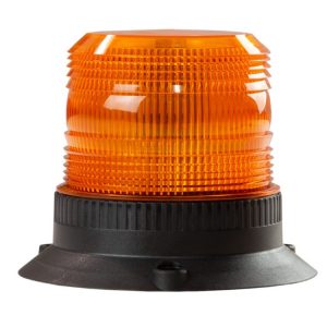 Uniwersalna lampa błyskająca LED serii ECCOLED montaż 3 śrubami IP65 12-24 VDC EB5010A