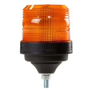 Uniwersalna lampa błyskająca LED serii ECCOLED montaż na 1 śrubie IP65 12-24 VDC EB5011A
