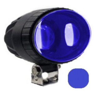 Ostrzegawcza lampa LED typu BLUE SPOT serii EW2 IP67 10-80 VDC EW2002B