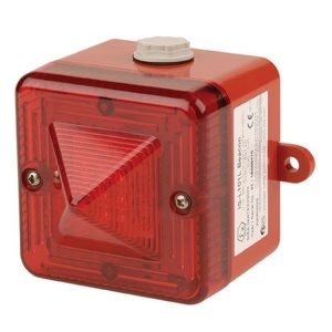 Lampa błyskająca LED czerwona iskrobezpieczna serii IS-L101L IP66 IS-L101L-R/R