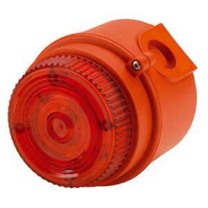 Lampa błyskająca LED czerwona iskrobezpieczna serii IS-mB1 IP65 IS-mB1-R/R