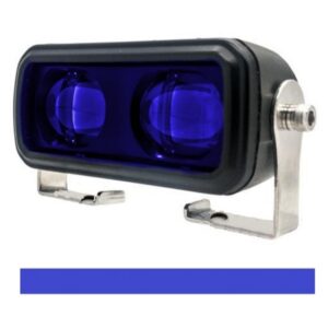 Ostrzegawcza lampa LED typu BLUE BEAM LINE serii WT-102030 IP67 10-80 VDC WT-102030B