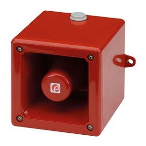 Generator dźwięku serii A105N 112dB IP66 10-60VDC A105NDC024AA0A1R