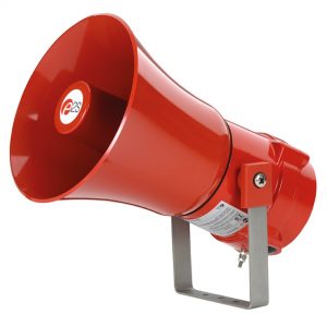 Generator dźwięku Ex Atex przeciwwybuchowy serii BExS120 123dB IP66 24VDC BExS120DFDC024AB1A1/R