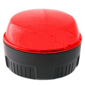 Błyskająca lampa ksenonowa serii LP czerwona IP67 10-100VDC 20-72VAC 30102370