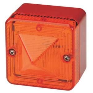 Błyskająca lampa ksenonowa serii L101X pomarańczowa IP66 20-28VAC/DC L101XDC024BR/A