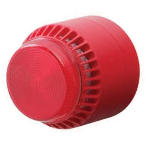 Sygnalizator świetlno-dźwiękowy ksenonowy czerwony serii Flashni 110dB IP54 FL/RL/R/S SWITCH 640025FULL-0061X