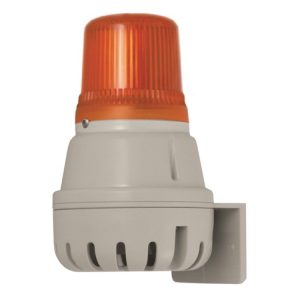 Sygnalizator świetlno-dźwiękowy ksenonowy pomarańczowy serii H100BX 100dB IP65 H100BX230G/A