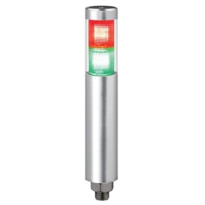 Kompaktowa kolumna sygnalizacyjna LED serii STA45SLM IP44 24VDC STA45SLM-2-24-RG