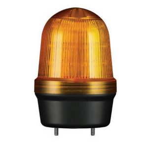 Kompaktowa dwufunkcyjna lampa LED serii Q60L pomarańczowa IP65 10-30VDC Q60L-12/24-A