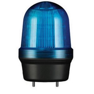 Kompaktowa dwufunkcyjna lampa LED serii Q60L niebieska IP65 10-30VDC Q60L-12/24-B