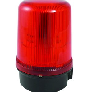 Duża multifunkcyjna lampa LED serii B300LDA czerwona IP65 10-50 VDC B300LDA050B/R