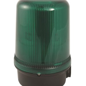 Duża multifunkcyjna lampa LED serii B300LDA zielona IP65 90-230 VAC B300LDA230B/G