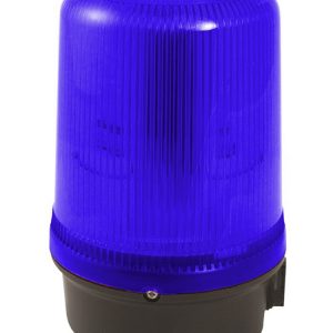 Duża multifunkcyjna lampa LED serii B300LDA niebieska IP65 10-50 VDC B300LDA050B/B