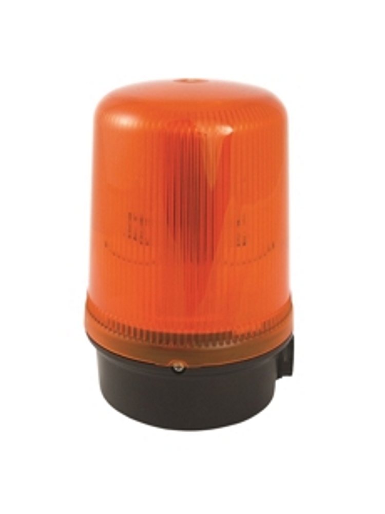 Duża multifunkcyjna lampa LED serii B300LDA pomarańczowa IP65 10-50 VDC B300LDA050B/A