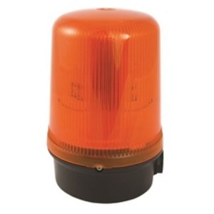Duża multifunkcyjna lampa LED serii B300LDA pomarańczowa IP65 90-230 VAC B300LDA230B/A
