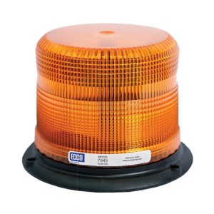Duża lampa błyskająca LED serii 7945 montaż 3 śrubami IP66 12-48 VDC 7945A