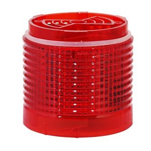 Moduł światło ciągłe/migające LED czerwone Φ50mm 24VDC seria MTG50 MG50-R-24