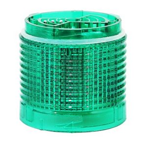 Moduł światło ciągłe/migające LED zielone Φ50mm 24VDC seria MTG50 MG50-G-24