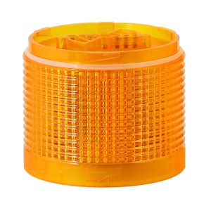 Moduł światło ciągłe/migające LED pomarańczowe Φ70mm 24VDC seria MTG70 MG70-A-24