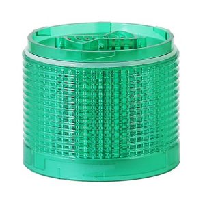 Moduł światło ciągłe/migające LED zielone Φ70mm 24VDC seria MTG70 MG70-G-24