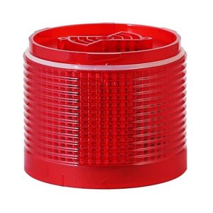 Moduł światło ciągłe/migające LED czerwone Φ70mm 24VDC seria MTG70 MG70-R-24