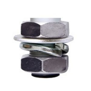 Zestaw śrub do mocowania rurek montażowych Φ24 seria MTG70 SN24