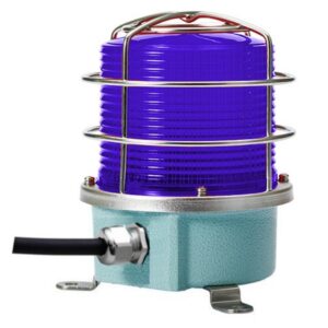 Lampa ostrzegawcza LED serii IBL niebieska IP66 24 VDC IBL.024.C2B