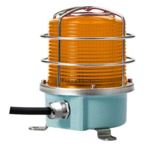 Lampa ostrzegawcza LED serii IBL pomarańczowa IP66 230 VAC IBL.230.C1A