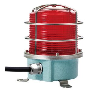 Lampa ostrzegawcza LED serii IBL czerwona IP66 230 VAC IBL.230.C1R