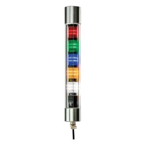 Kolumna sygnalizacyjna LED Ex ATEX serii ST70d IP68 230VAC 77-ST70D-5-425DL-230-105