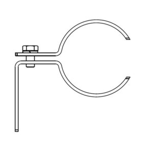 Uchwyt do montażu lamp serii TL60d zestaw 77-60951-901