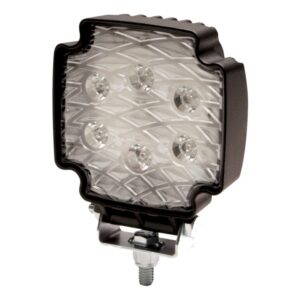 Bardzo jasna kwadratowa lampa robocza LED serii EW2101 Equinox IP67 12-24 VDC EW2101