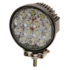 Bardzo jasna okrągła lampa robocza LED serii EW2431 IP67 10-30 VDC EW2431