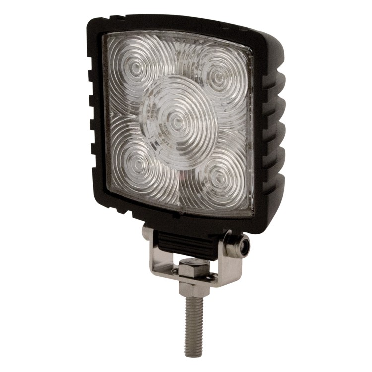 Kwadratowa lampa robocza LED serii EW2470 IP67 12-24 VDC EW2470