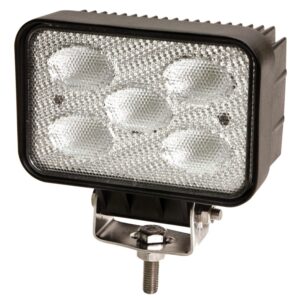 Bardzo jasna prostokątna lampa robocza LED serii EW2501 IP67 10-30 VDC EW2501