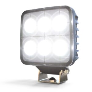 Bardzo jasna kwadratowa lampa robocza LED serii EW2520 IP67 12-24 VDC EW2520